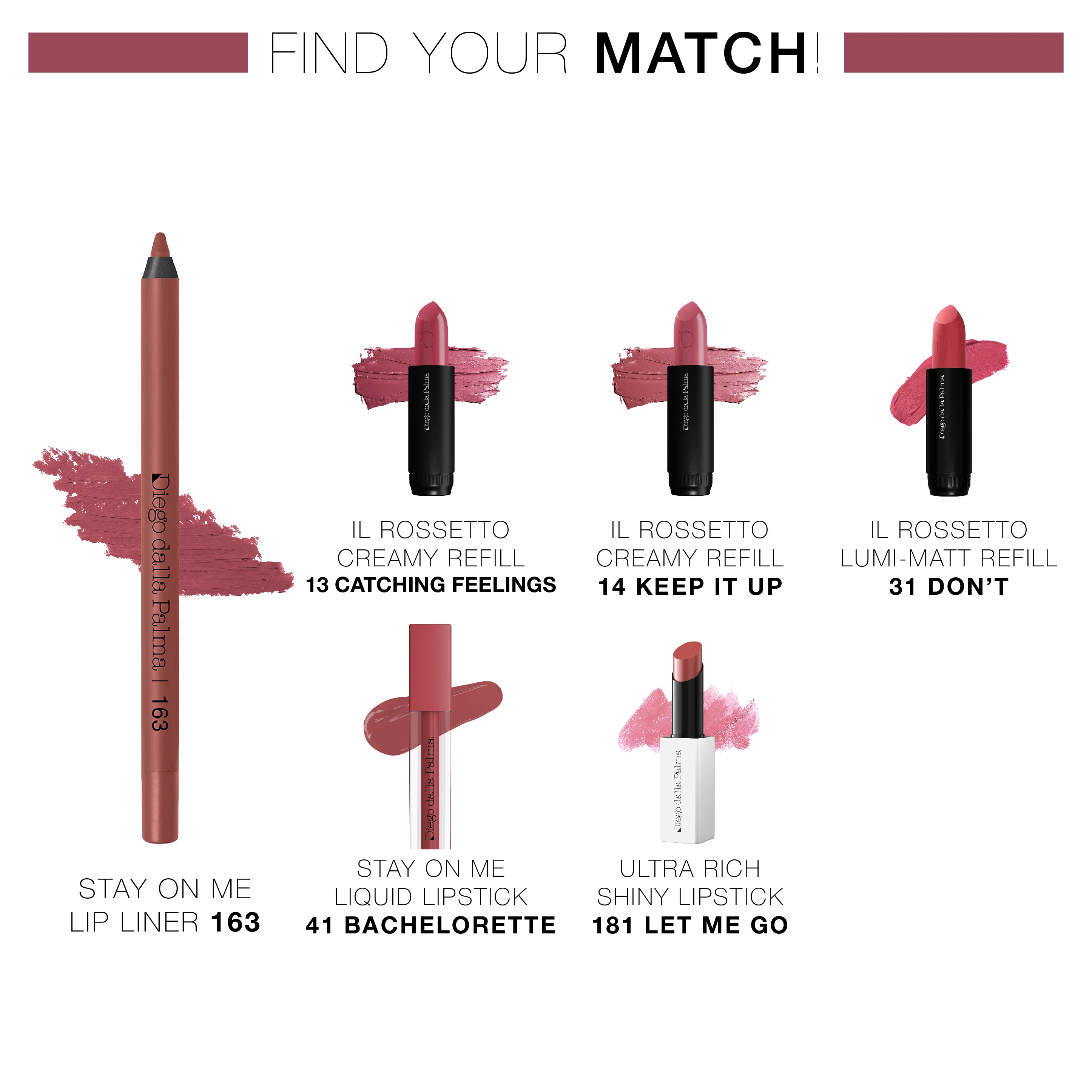 Labbra Stay On Me Lip Liner - Matita labbra