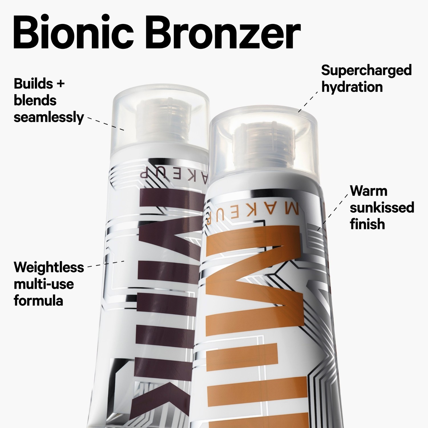 Bronzer za lice s mliječnim efektom - 17 ml