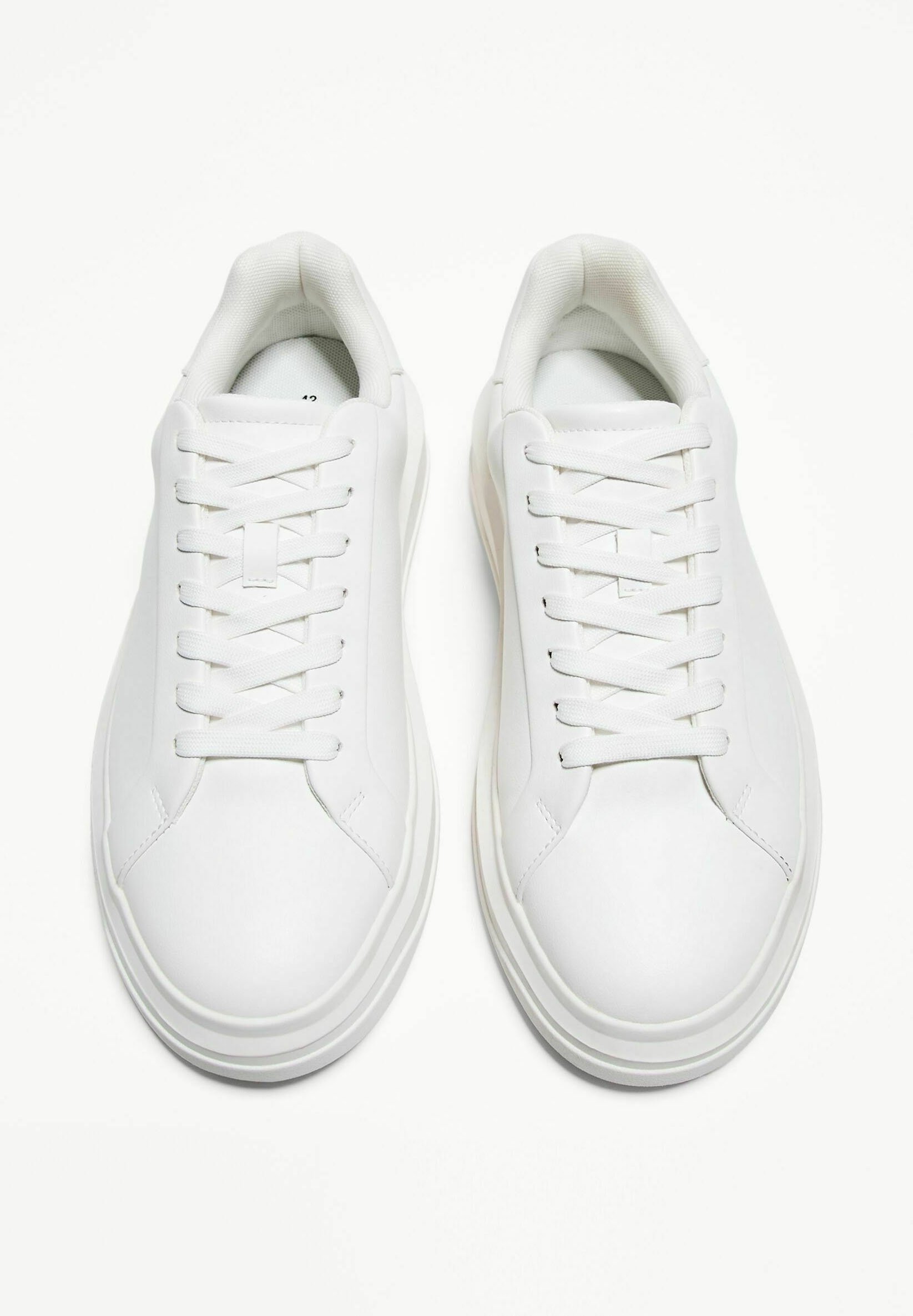 Bershka CHUNKY - Sneakers - wit
