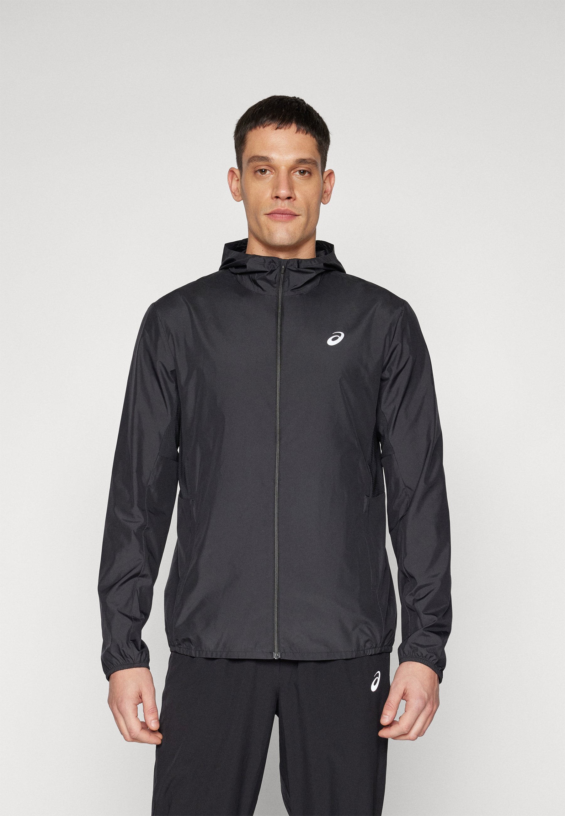 ASICS CORE JACKET - Vetrovka - performance black