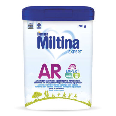 Miltina kūdikių pienas AR ekspertui 700g 700g