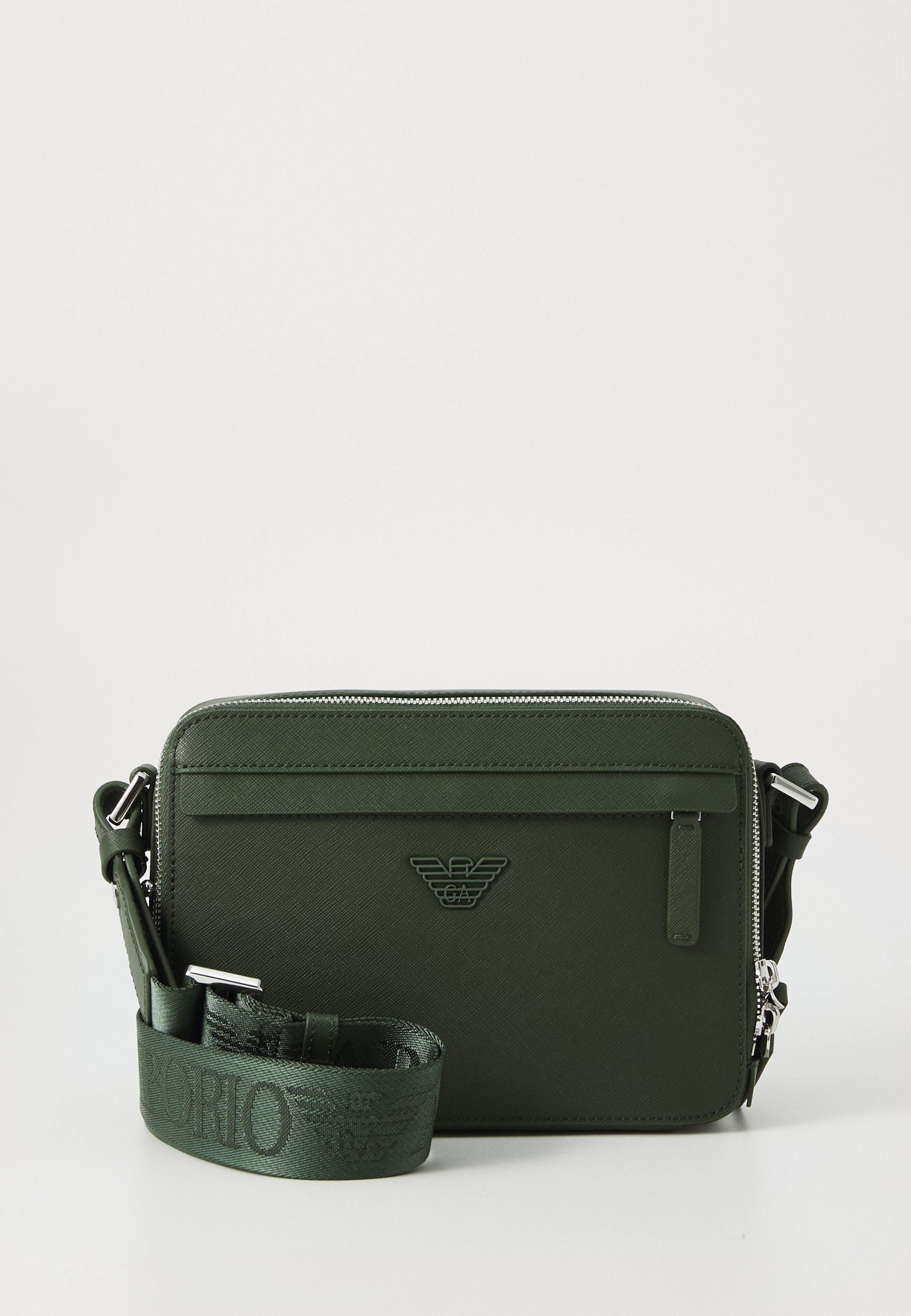 Emporio Armani MINI UNISEX - Borsa a tracolla - colore verde scuro