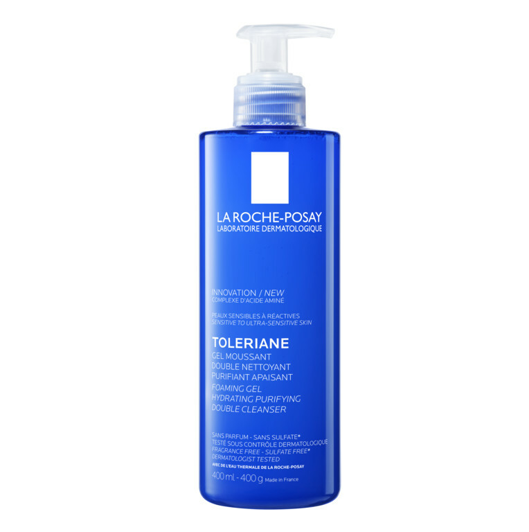 Toleriane 2 az 1-ben habzó arctisztító 400 ml - La Roche-Posay