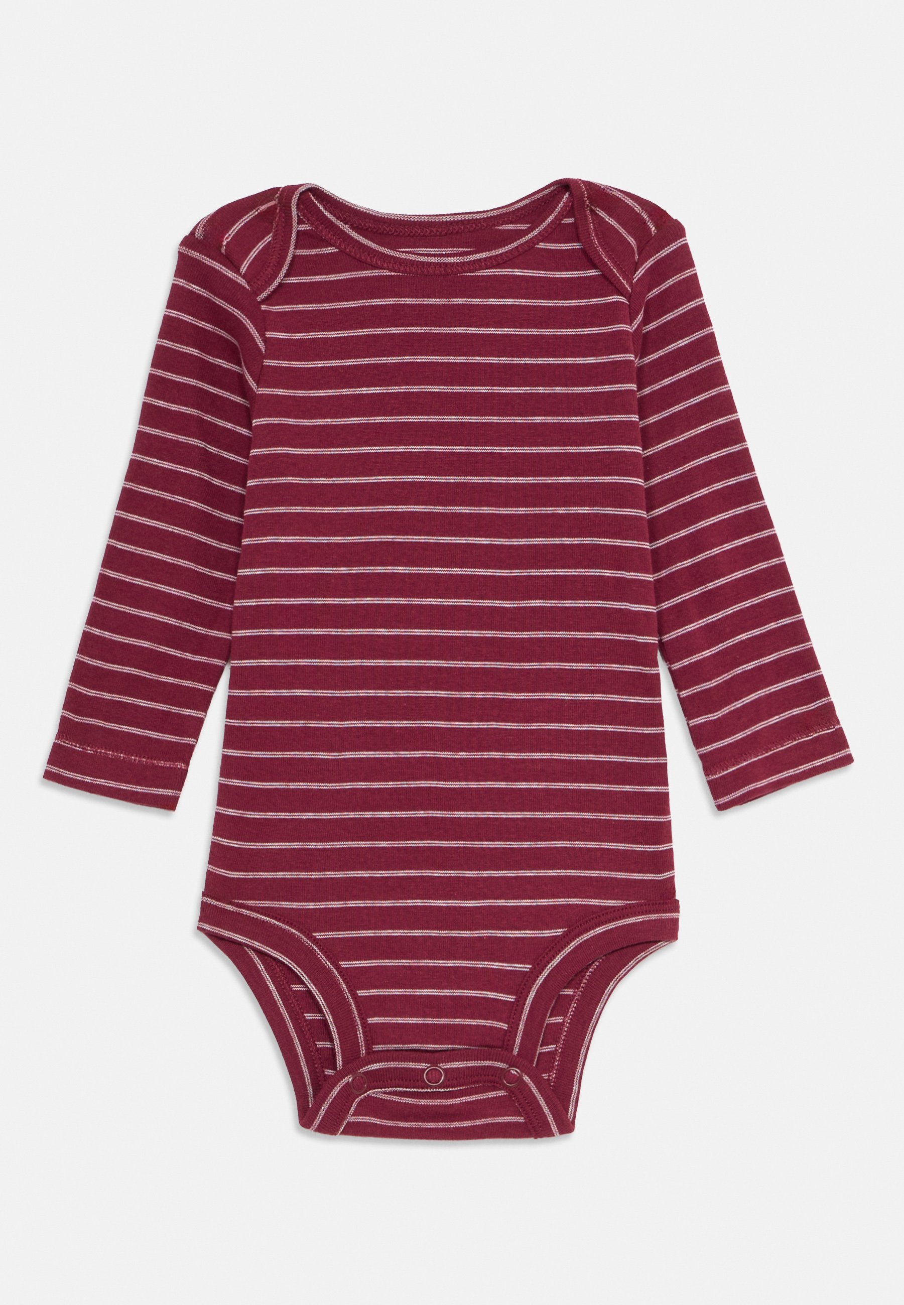 Confezione da 4 body a maniche lunghe Carter's - Body - bianco sporco/rosso/azzurro