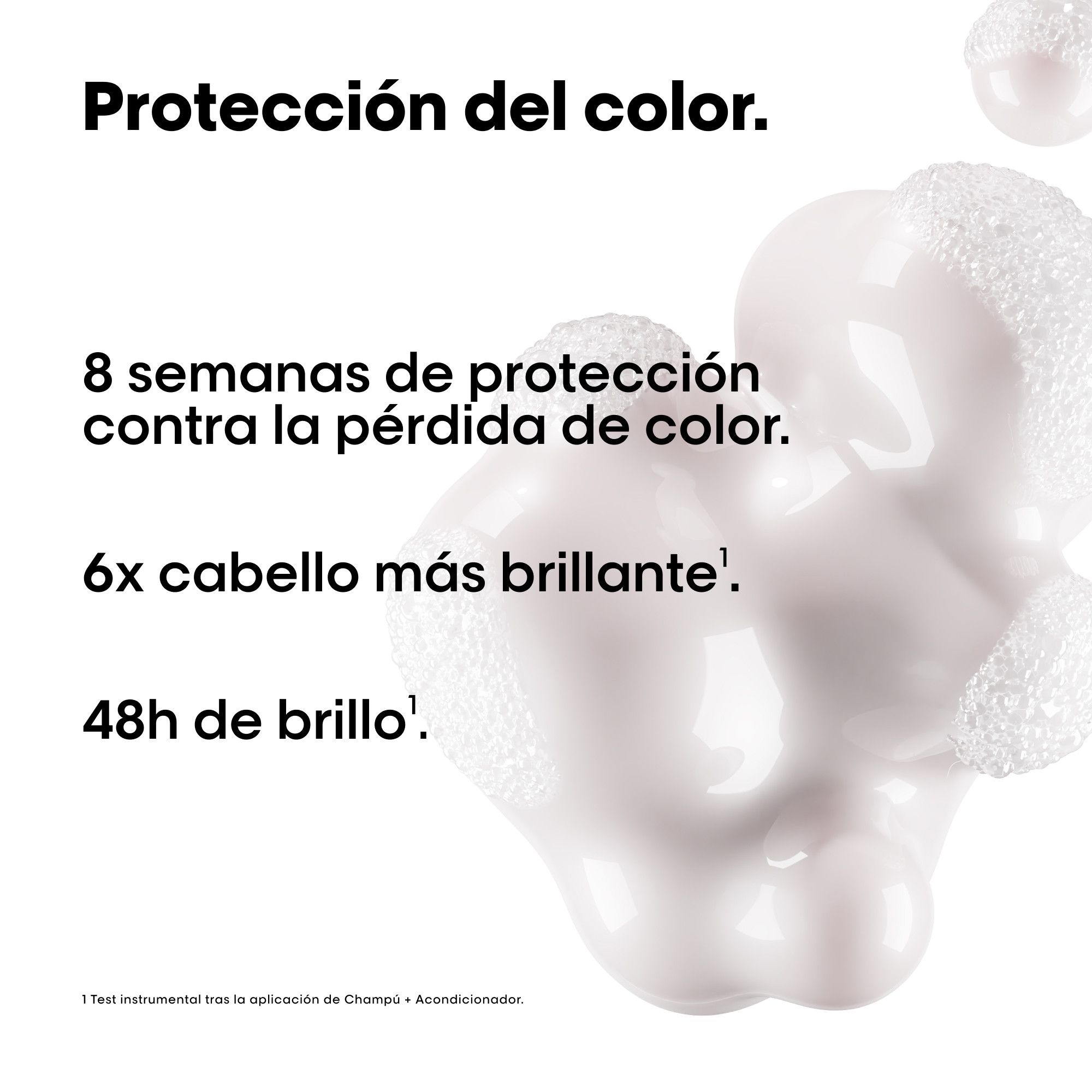Serie Expert Vitamino Color Recharge шампон са ресвератролом за фарбану косу Шампони за салоне