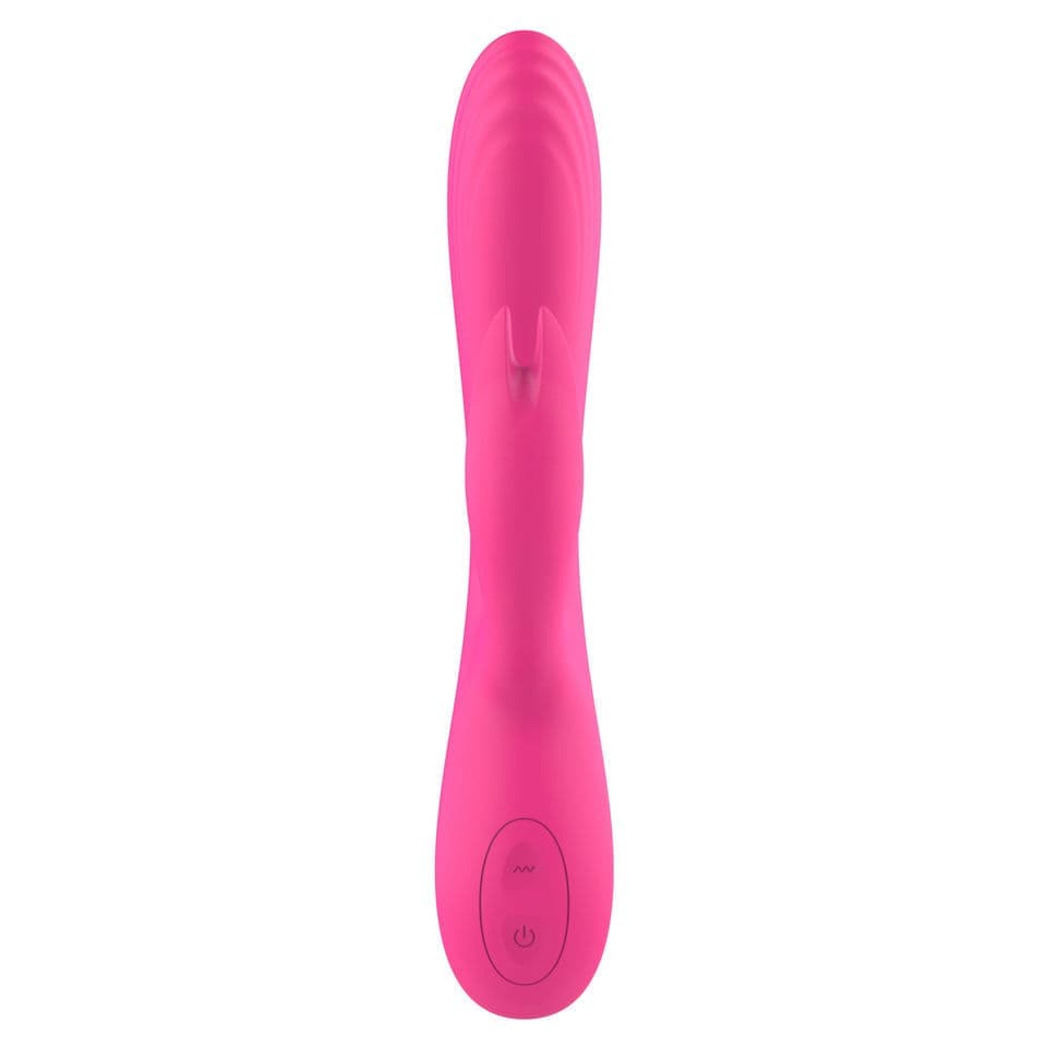 Vibrador Intima Premium Rabbit – Masajeador multifuncional clitoriano y vaginal – Rosa