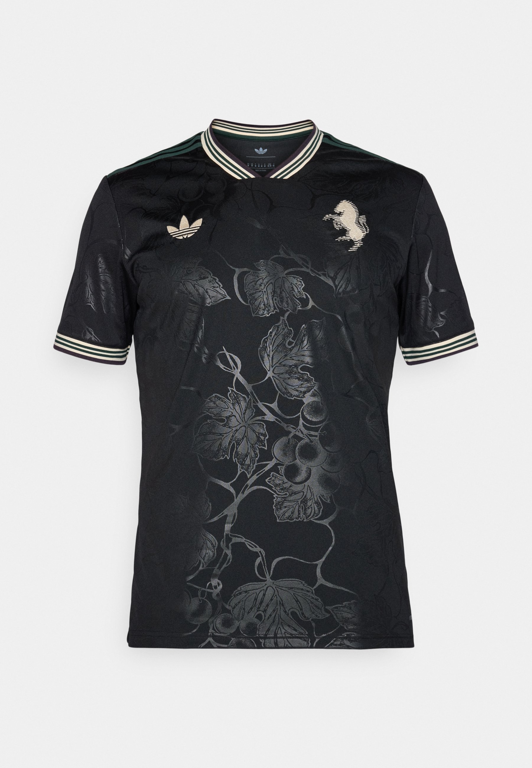 adidas Performance JUVENTUS 25/26 DERDE SHIRT - Sport T-shirt - zwart/ecru tint