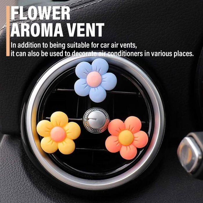 4 ambientadores para coche, ambientadores con forma, accesorios para coche, accesorios de decoración para coche para mujeres