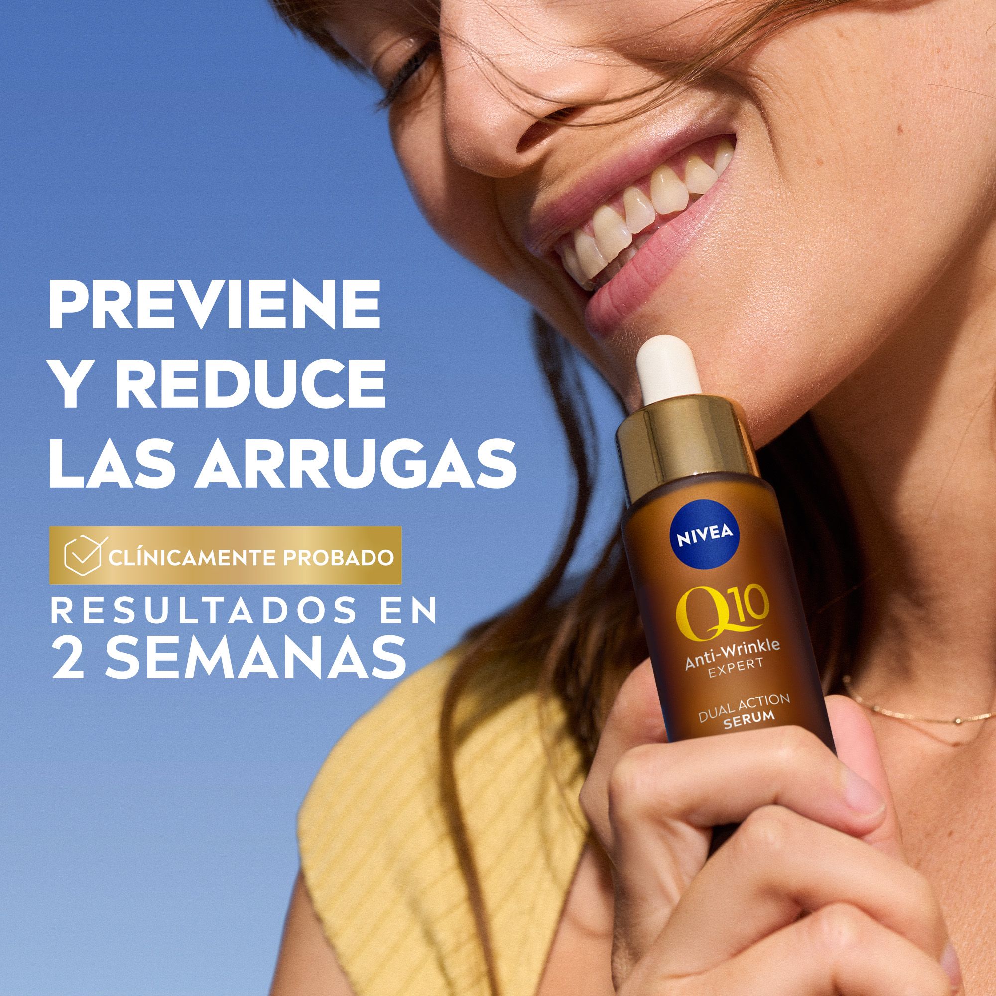 Q10 Stručni serum protiv bora s dvostrukim djelovanjem Serumi