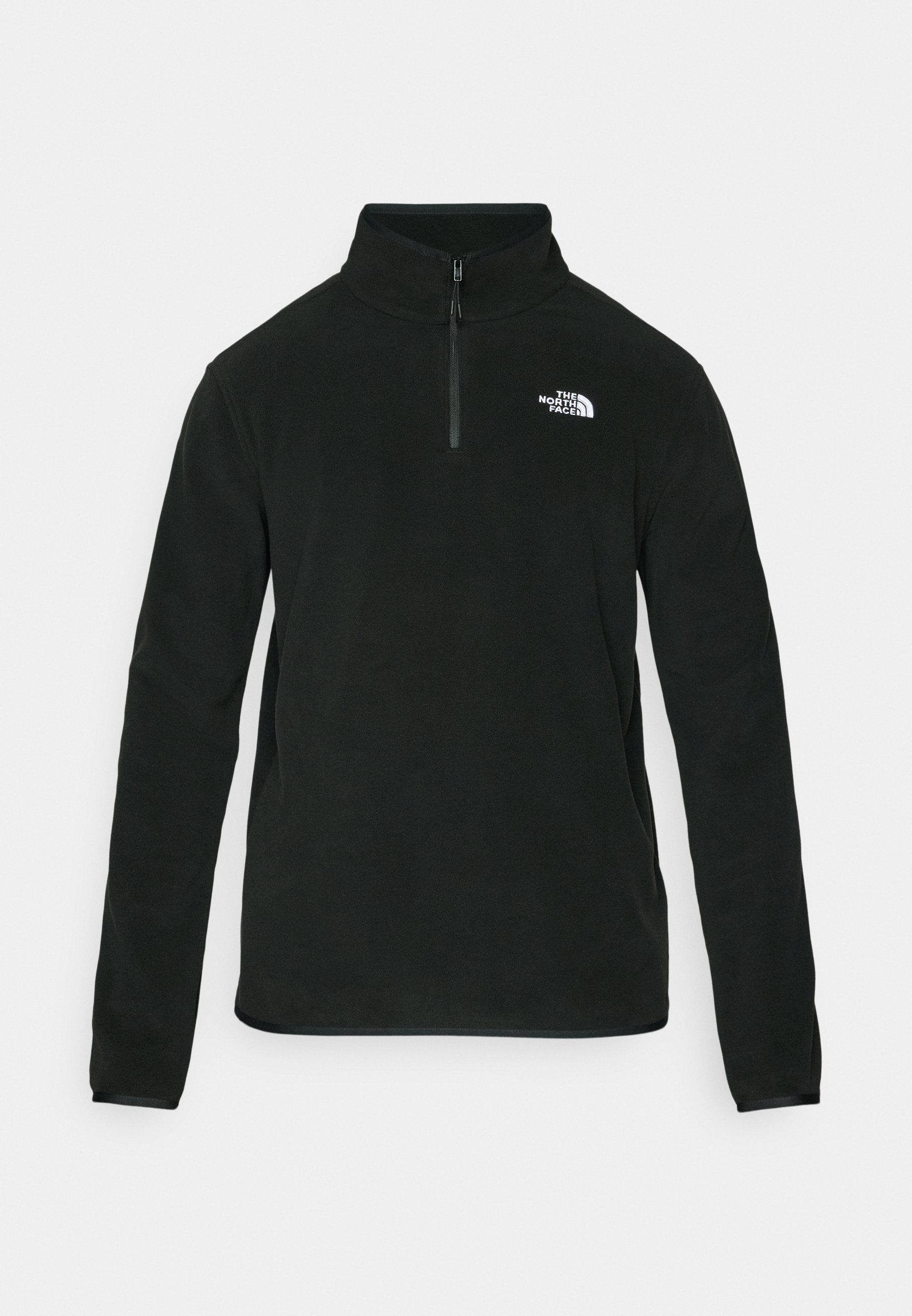 The North Face M GLACIER FLEECE 1/4 ZIP JAKNA - Flis džemper - crna