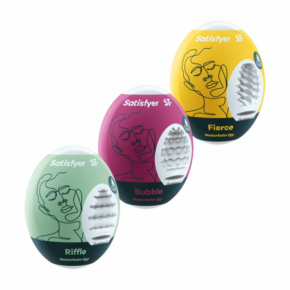 Satisfyer Masturbator-Eier