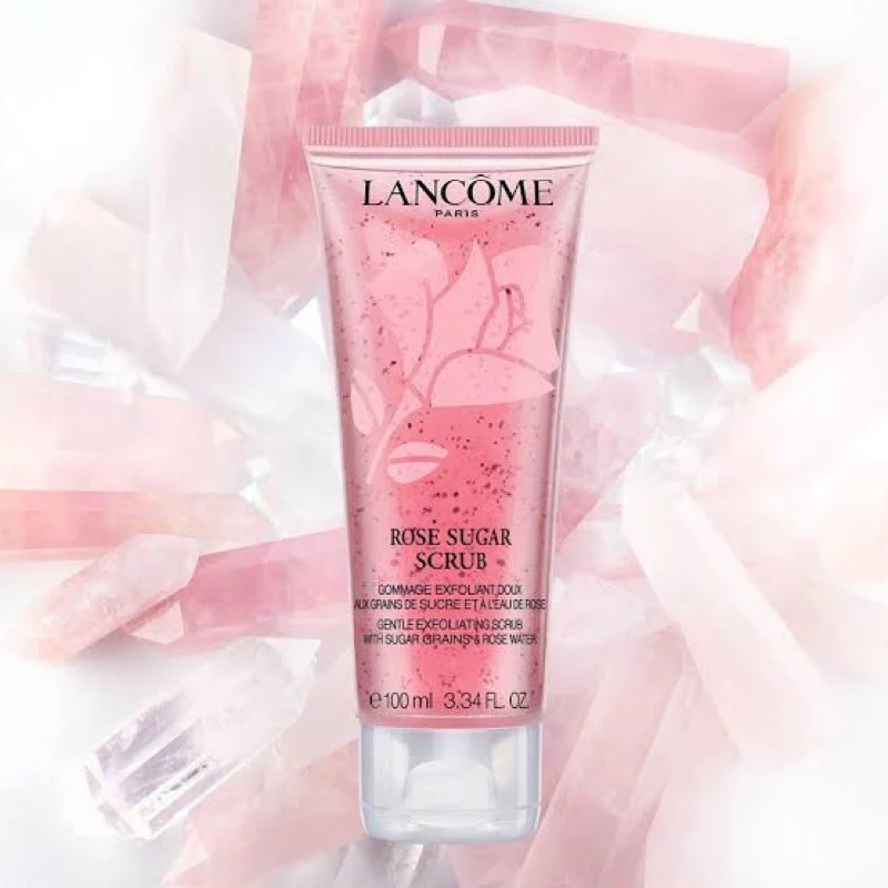 Detergenti e Maschere Rose Sugar Scrub - Esfoliante viso