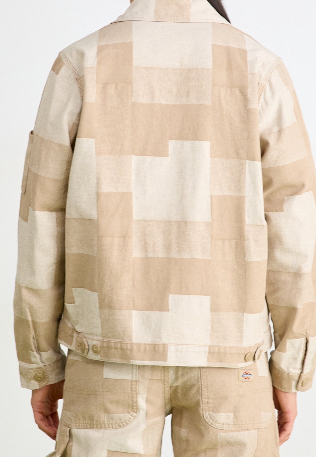 Jaqueta Dickies Summer - cor areia