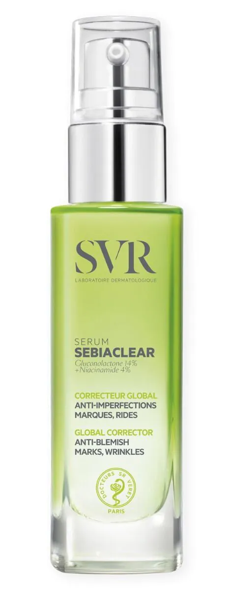 SVR Sebiaclear Serum do twarzy do skóry wrażliwej