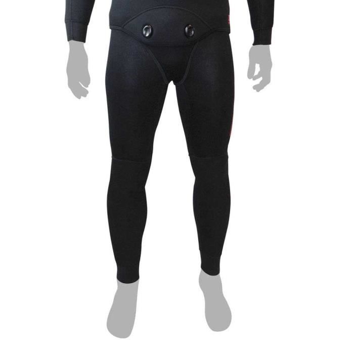 Epsealon Shadow 7mm Wetsuit - Black - Unisex - Long Sleeves - Waterproof and Breathable