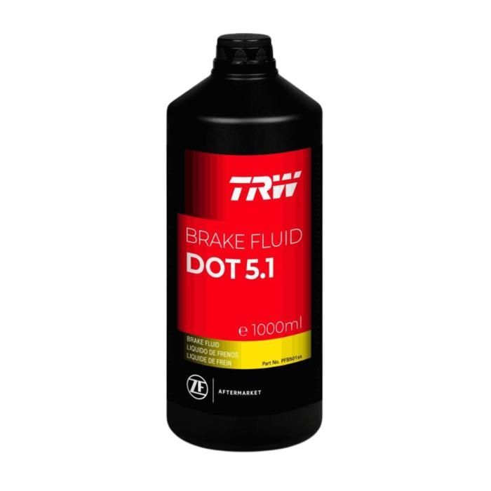 Liquide de frein DOT 5.1 1L TRW