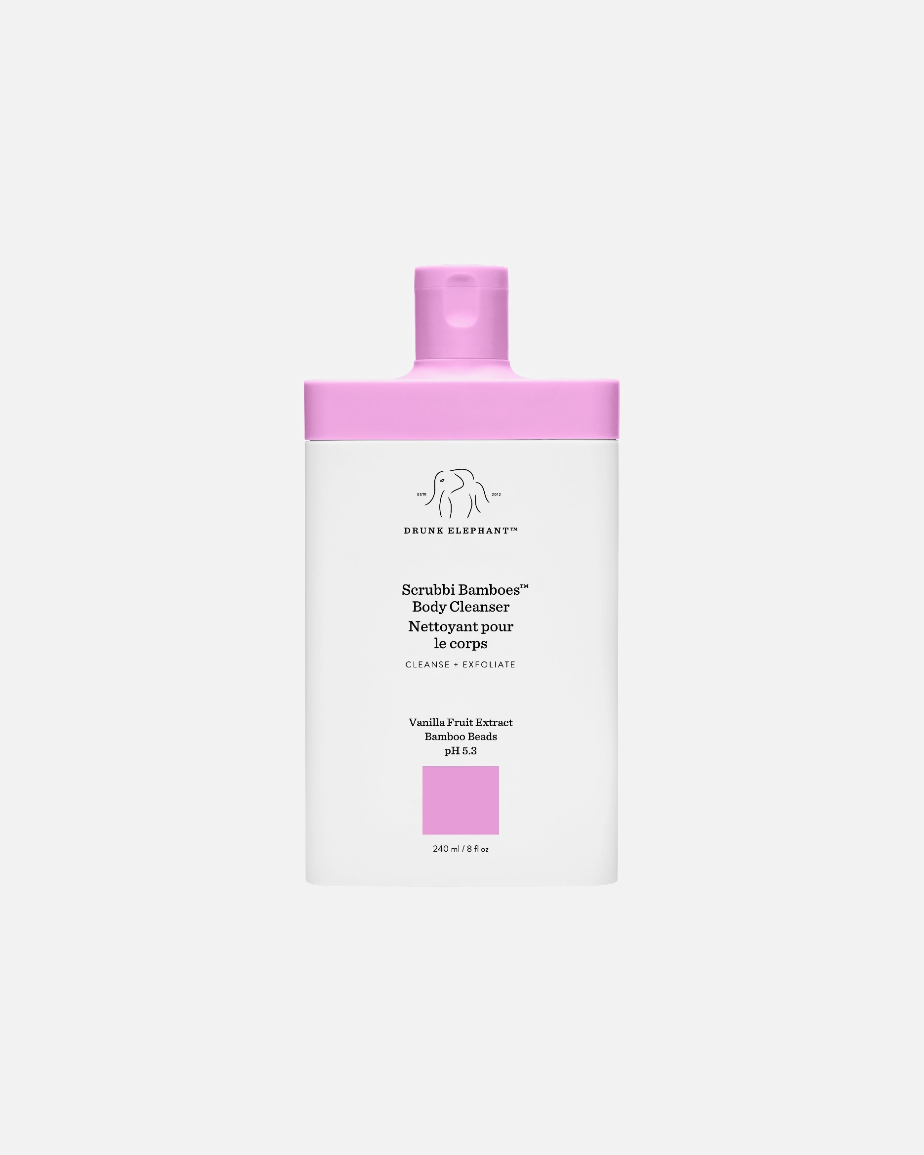 Drunk Elephant Körperpeeling Scrubbi™ Vanille-Körperreiniger - 240 ml