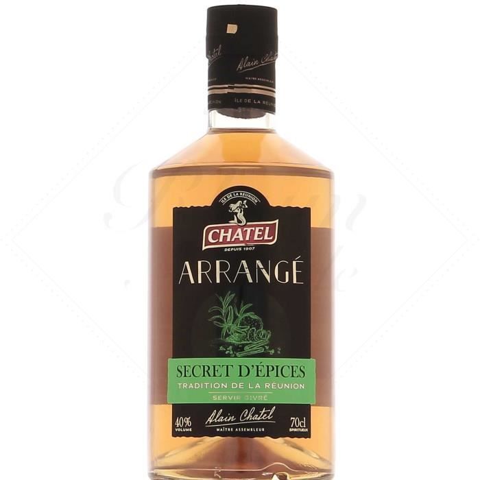 Les Arrangés Chatel Secret d'Épices 40