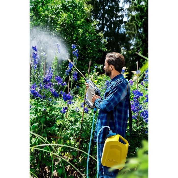 GLORIA Plantbeschermingsset - Voor MultiJet, messing lans en sproeier