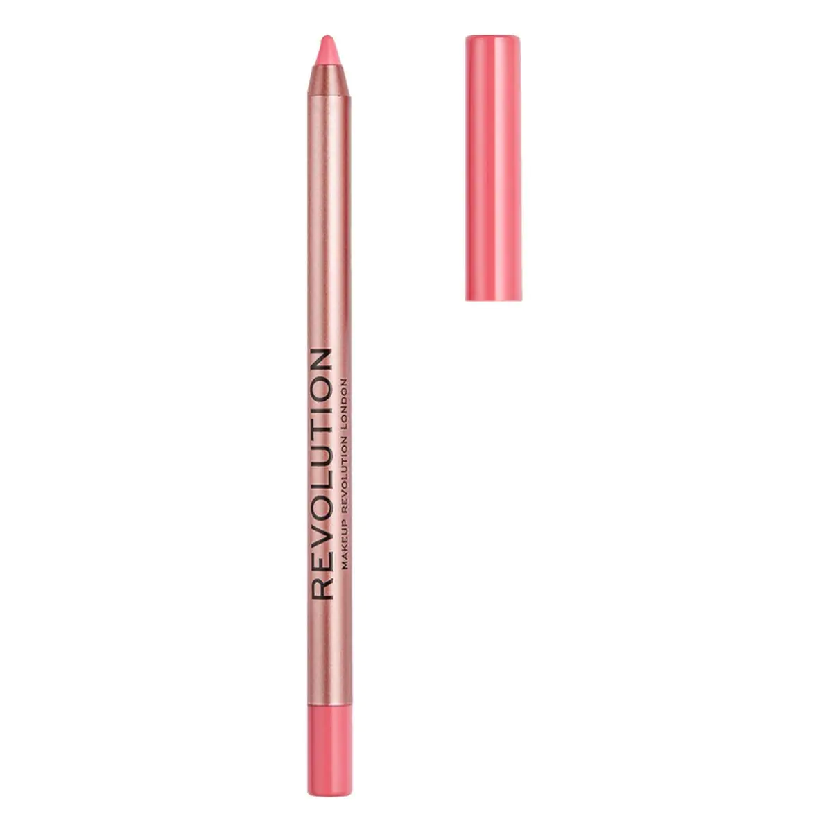 MAKEUP REVOLUTION Satin Kiss Lipliner Konturówka do ust Cupcake Pink 1g
