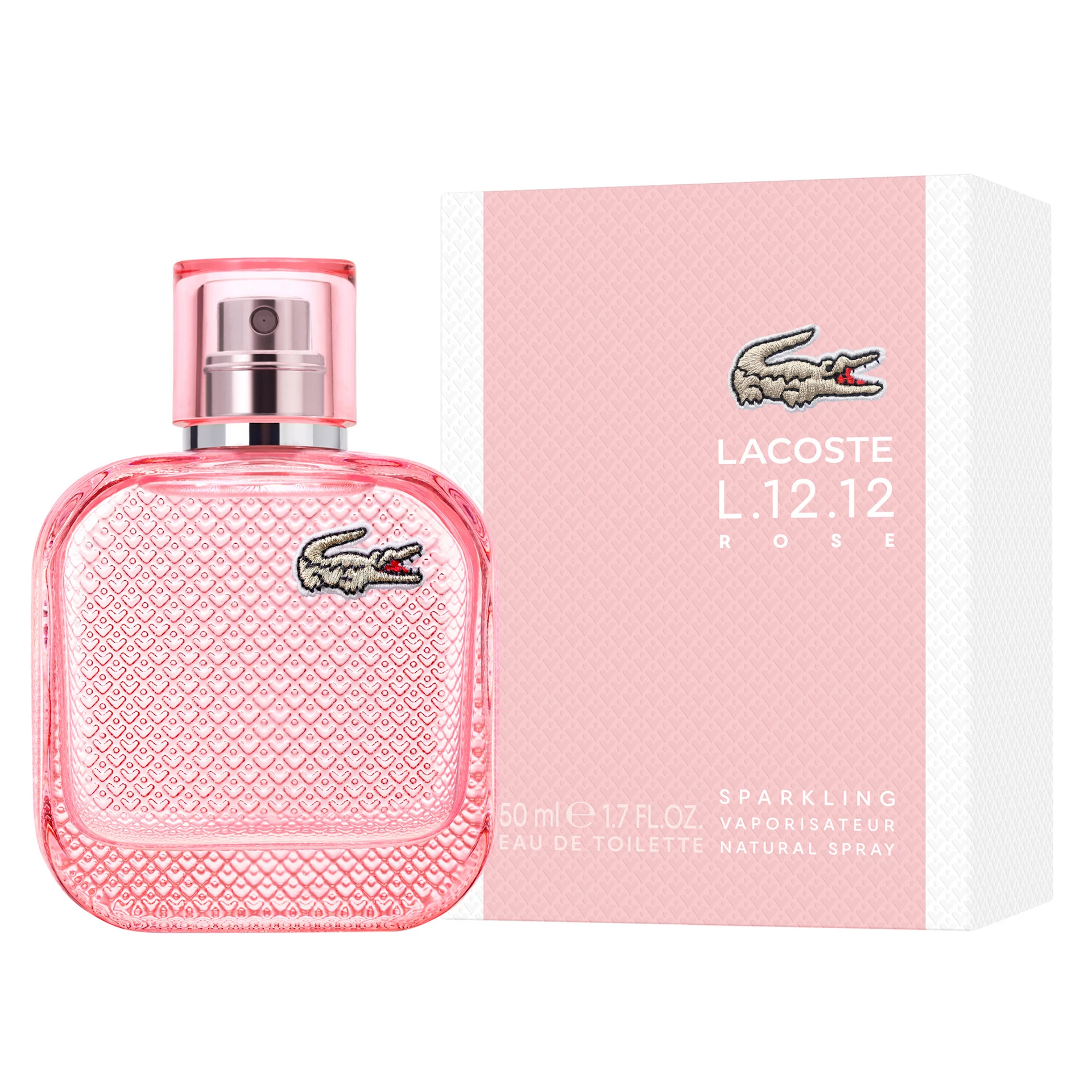 L.12.12 Rose Sparkling EdT 50 ml - Lacoste