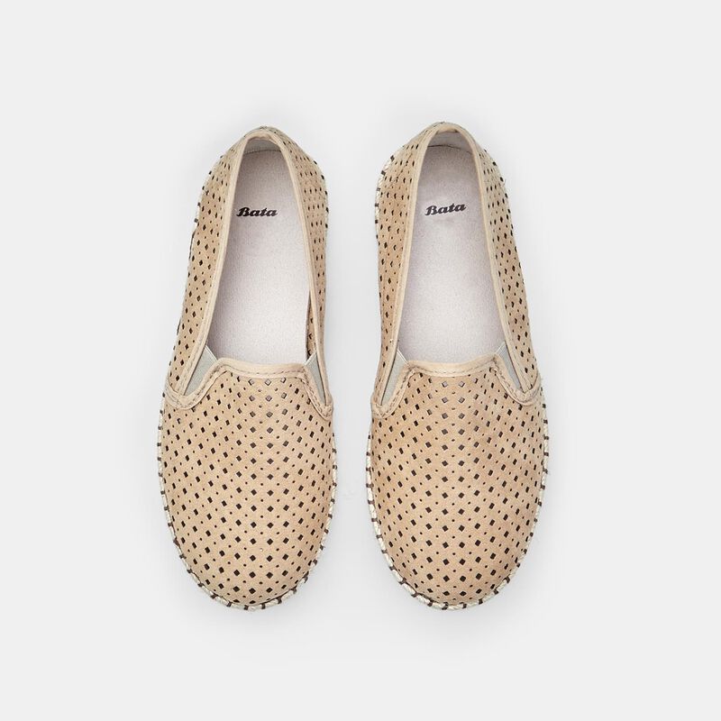 Letnie espadryle damskie BATA ze sznurkiem