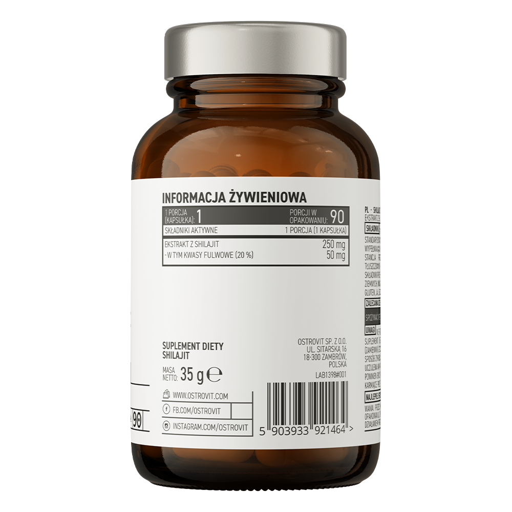 OstroVit Shilajit