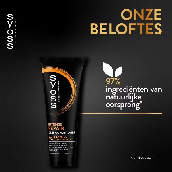 Syoss regenerator za dubinsku obnovu kose 250ml<br>250ml