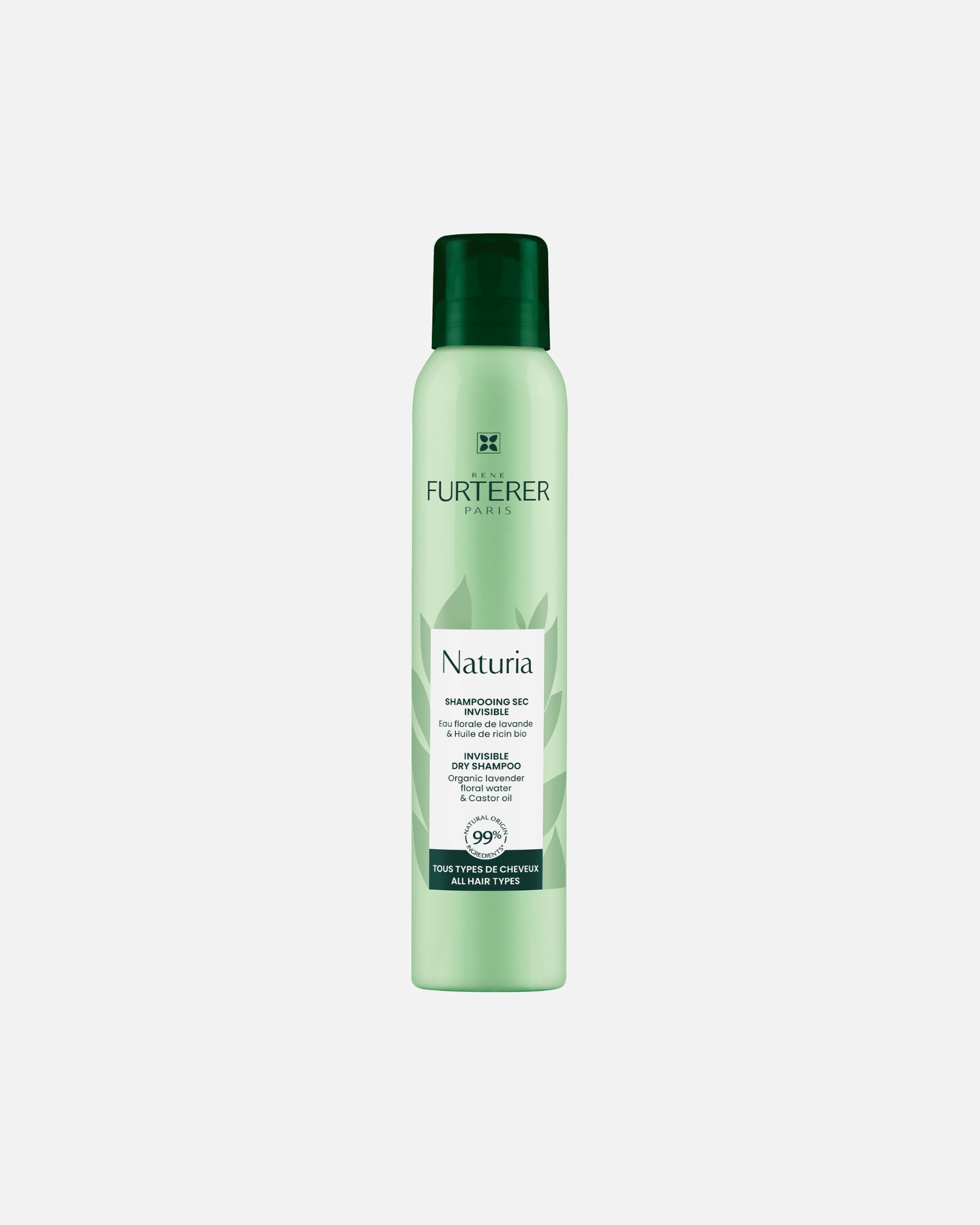 René Furterer suhi šampon Naturia nevidni suhi šampon - 75 ml