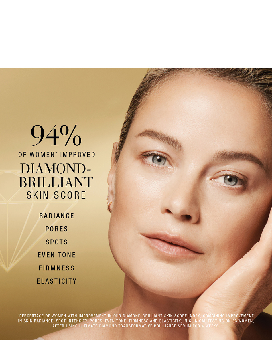 ESTÉE LAUDER SER ULTIMATE DIAMOND TRANSFORMATIVE BRILLIANCE SERUM - ANTI-ÎMBĂTRÂNIREA ȘI HIDRATARE