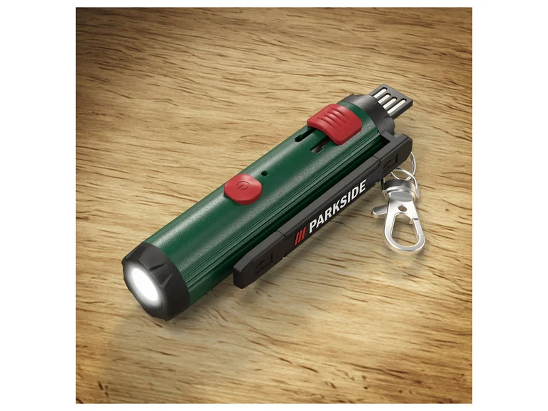 PARKSIDE® Porte-clés cu lampă reîncărcabilă PSAA 300 A1