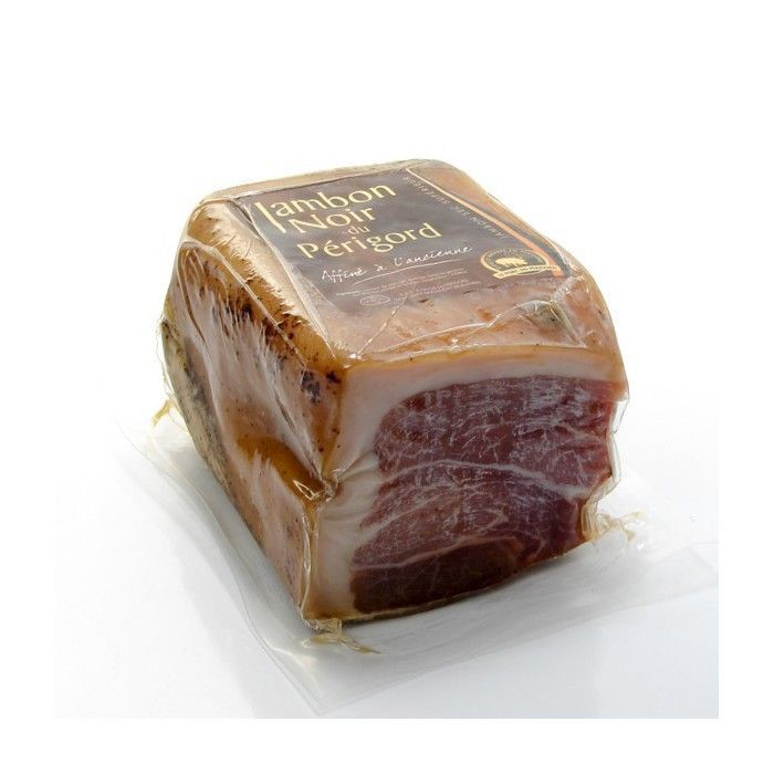 Quart de Jambon noir du Périgord aux Baies de Genièvre 900g +/- 100g
