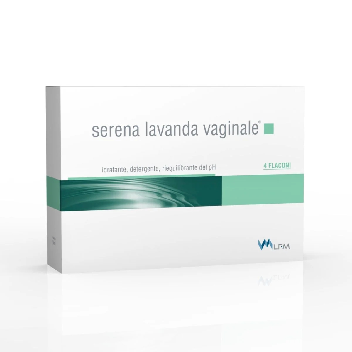 Serena Vaginaldusche des Mailänder Pharmazeutischen Labors
