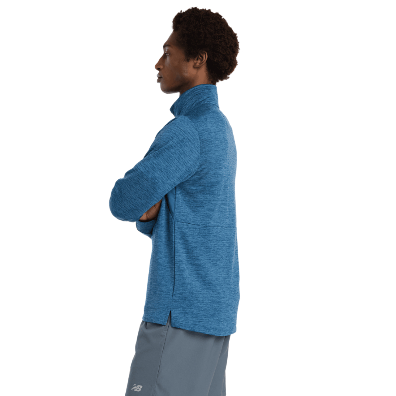 New Balance Athletics Heat Grid 1/2 vetoketjullinen huppari