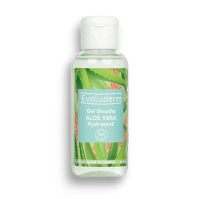 Evoluderm Beroligende Shower Gel med Aloe Vera 100 ml 100 ml