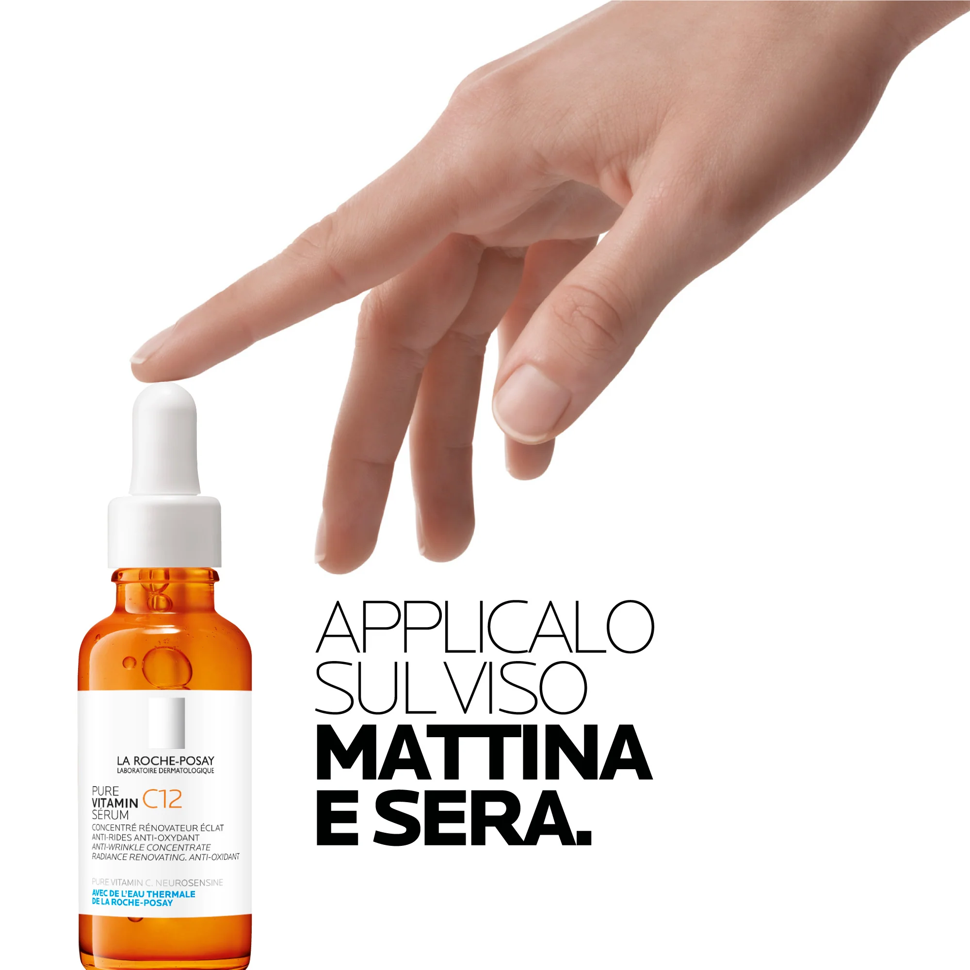 Pure Vitamin C Pure Vitamin C12 Siero Antirughe e Illuminante - Siero viso antirughe, Siero viso effetto globale