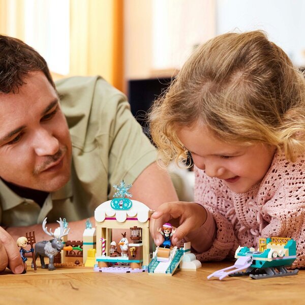 LEGO 43256 Disney Annas kamanu piedzīvojums<br>