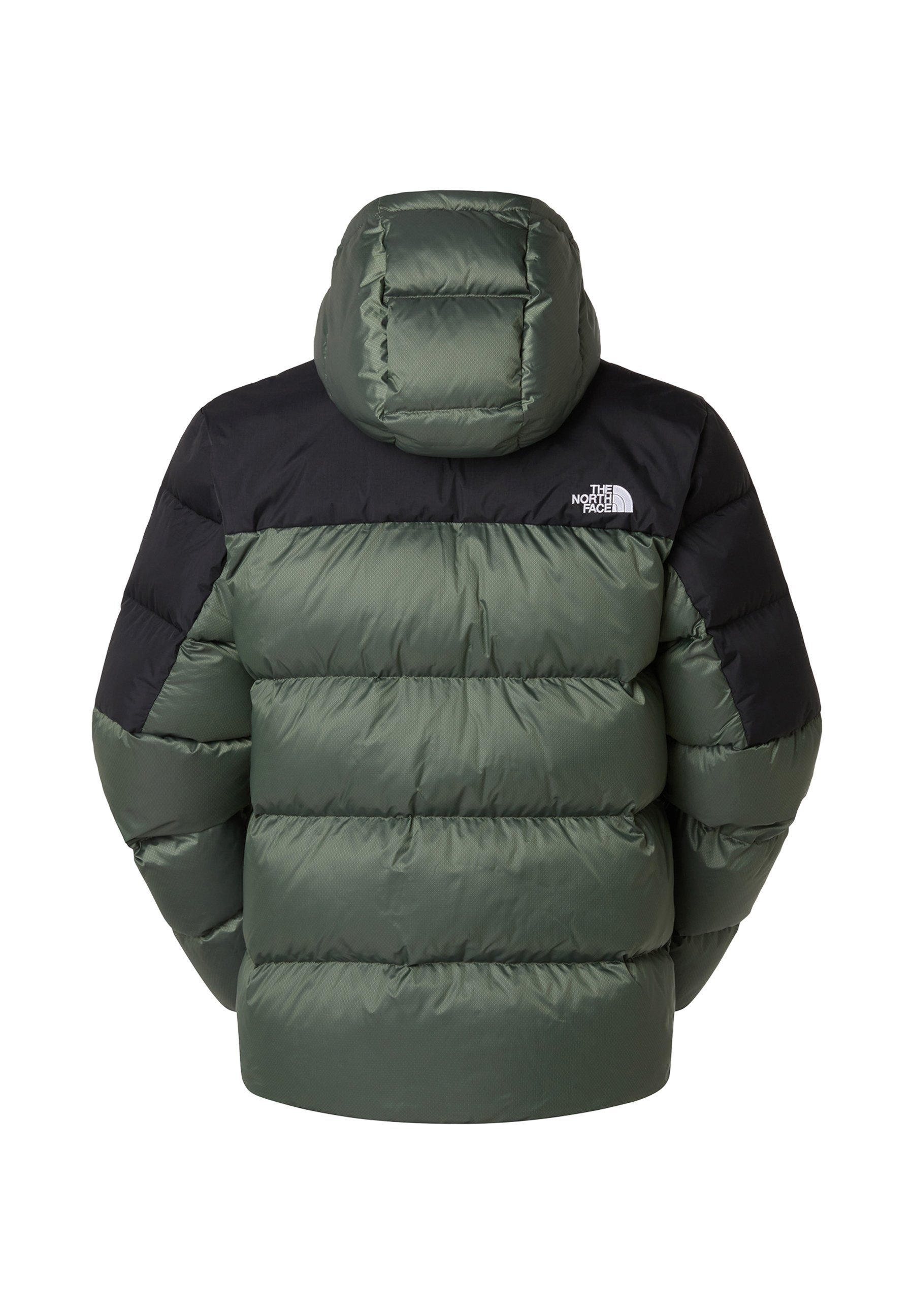 The North Face DIABLO HOODIE - Untuvatakki - black/black heather