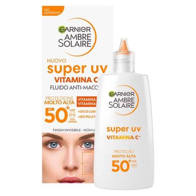Garnier Ambre Solaire Anti-Dark Spot Fluid Suojavoide SPF 50 40 ml 40 ml