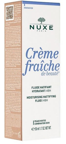 Crème Fraîche de Beauté hidratantna matirajuća tekućina Parapharmacy hidratantne kreme za lice