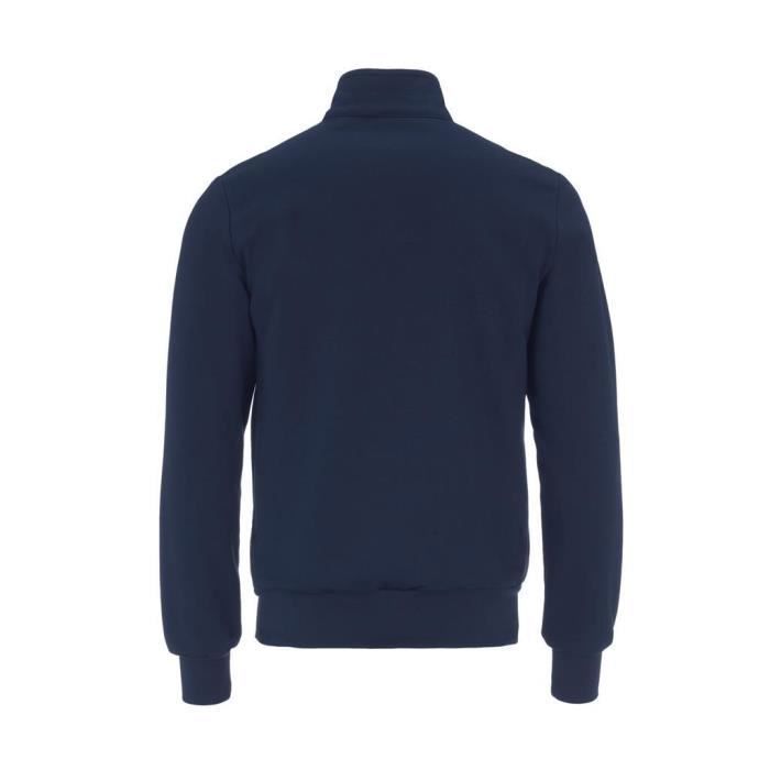Giacca Errea David Junior - Bambino - Ragazzo - Blu - Calcio - Multisport - Maniche lunghe
