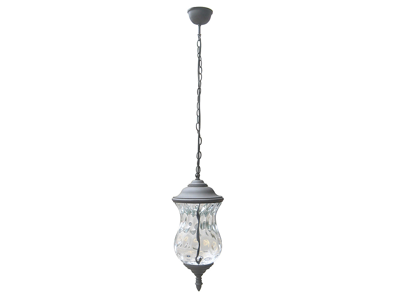 Lampa wisząca zewnętrzna Marsylia LED czarna