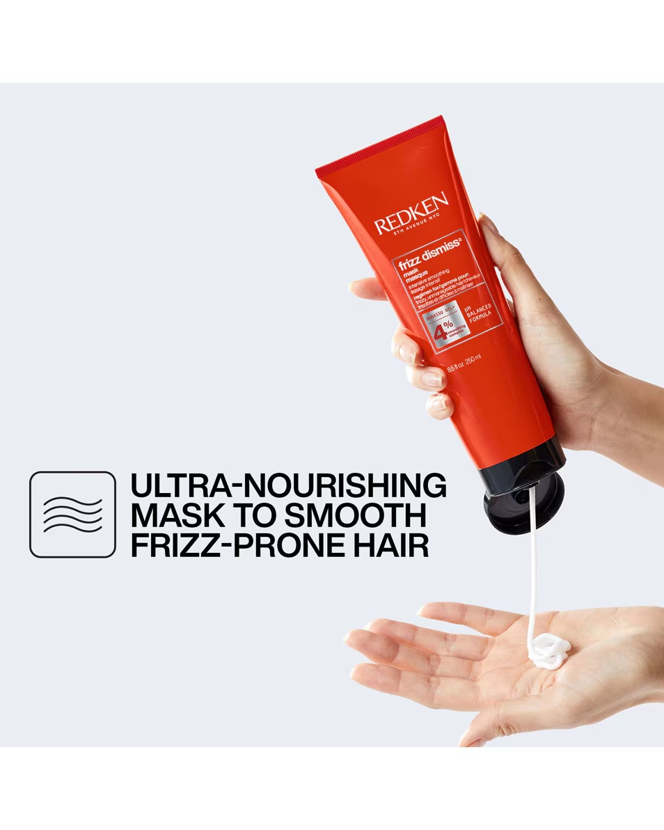 Mască REDKEN Frizz Dismiss - pentru părul electrizat