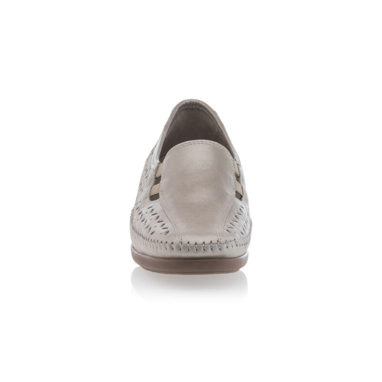 Dames comfortabele schoenen geel