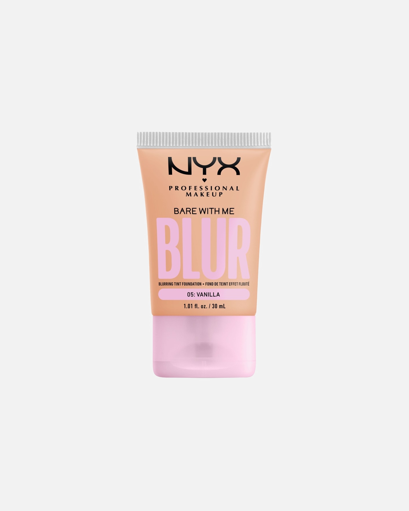 Fondotinta NYX Professional Makeup Bare With Me Blurring Tint - 30 ml