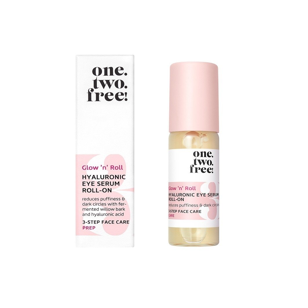 jeden.dva.zadarmo! Hyaluron-Augenserum Roll-On – 10 ml