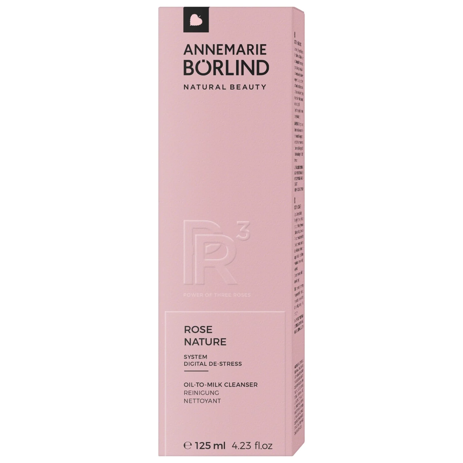 Rose Nature Oil-To-Milk Cleanser - Olio detergente viso, Latte detergente viso