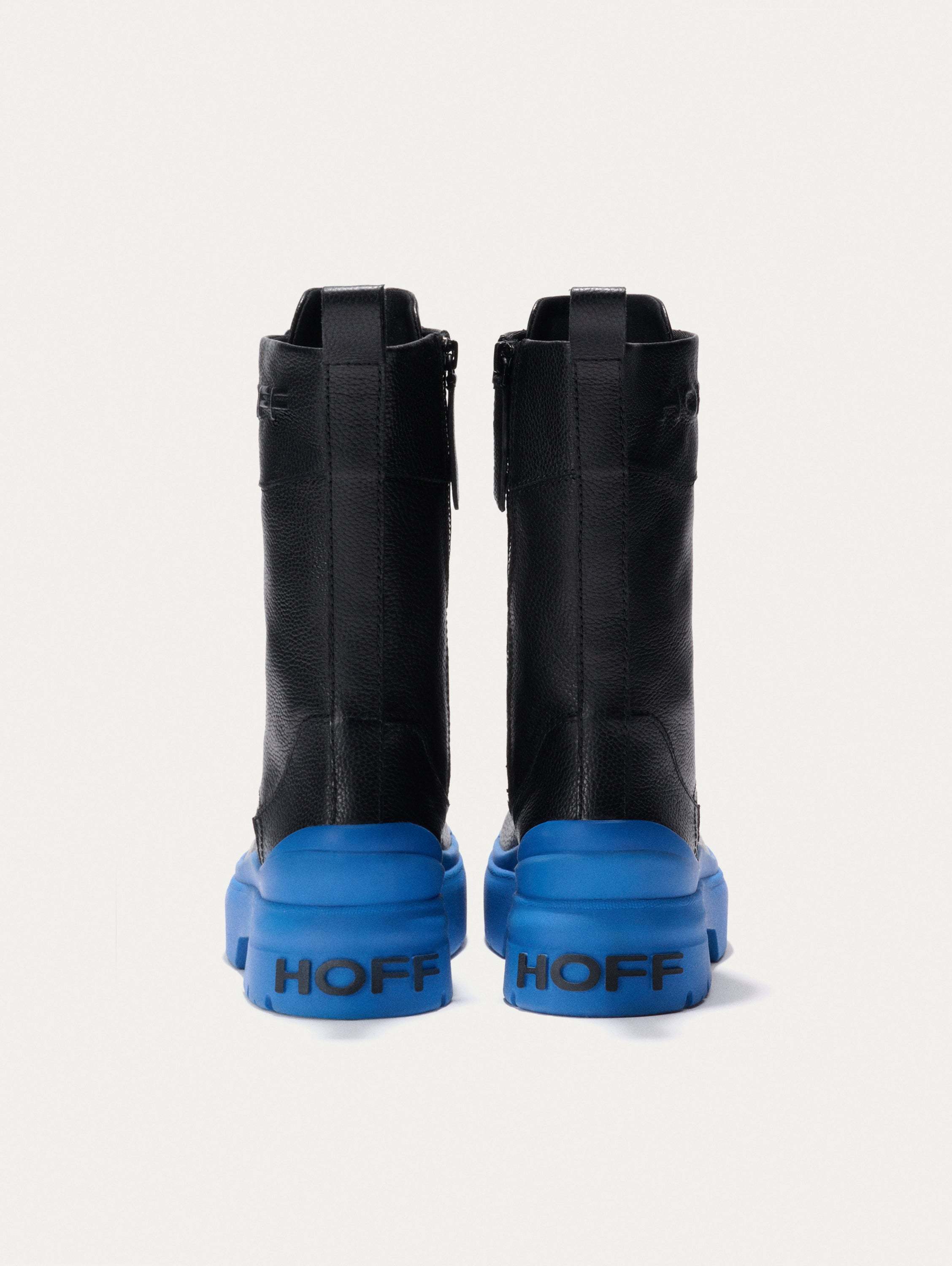 BOTA COMBAT FIELD AZUL