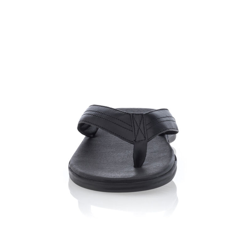 Svarte flip-flops / sandaler til menn