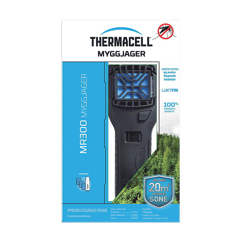 Thermacell Hyttyskarkote Thermacell MR300